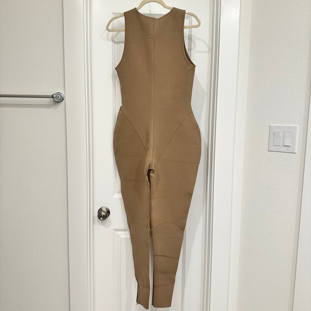 NWT SKIMS SCUBA SWIM SPORT FULL LENGTH WETSUIT IN‎ DESERT SIZE XL - Picture 5 of 7